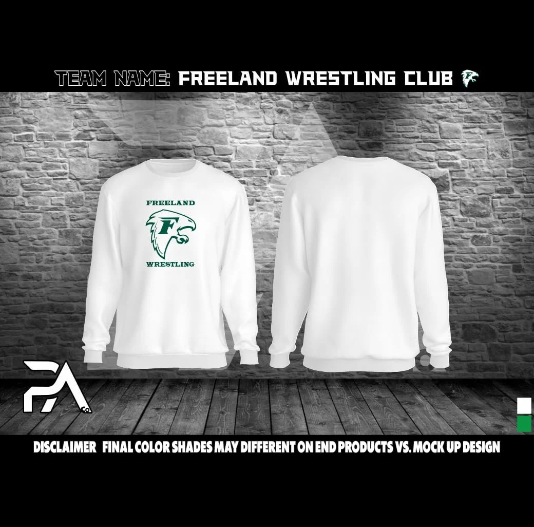 Podium Cotton Collection- Crew Neck Sweater