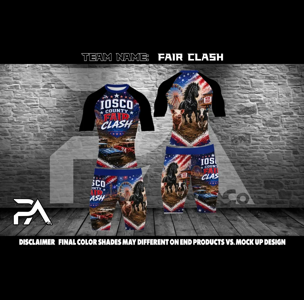 Rash Guard Combo