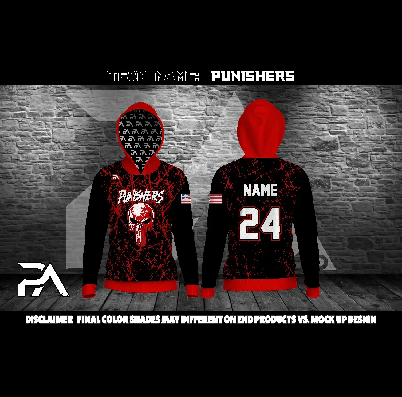 Punishers Podium Hoodie