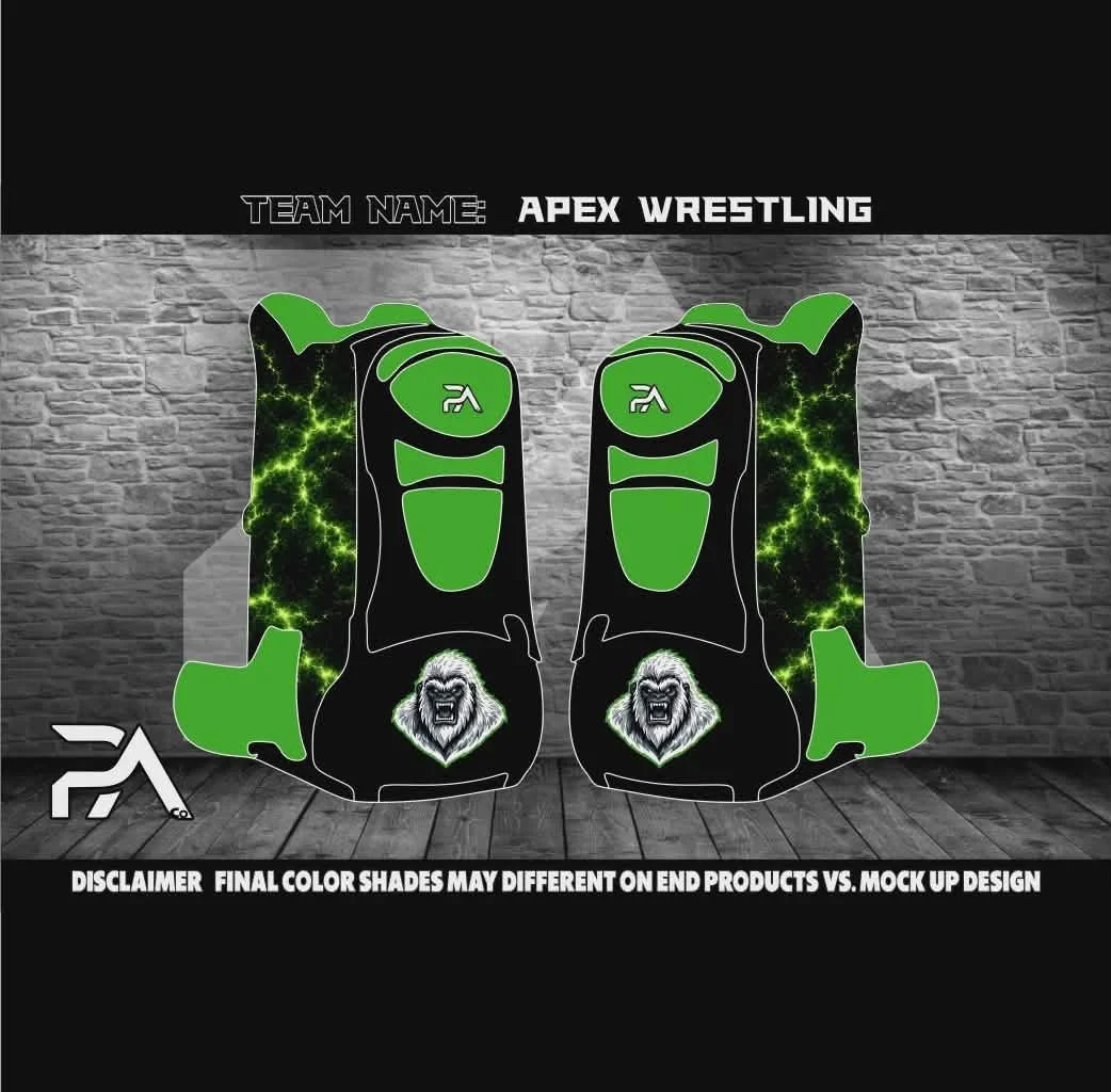 Podium Wrestling Gear Bag