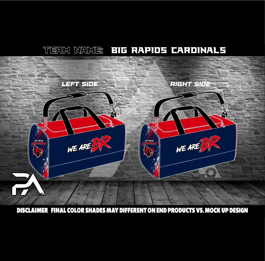 Podium Football Duffle