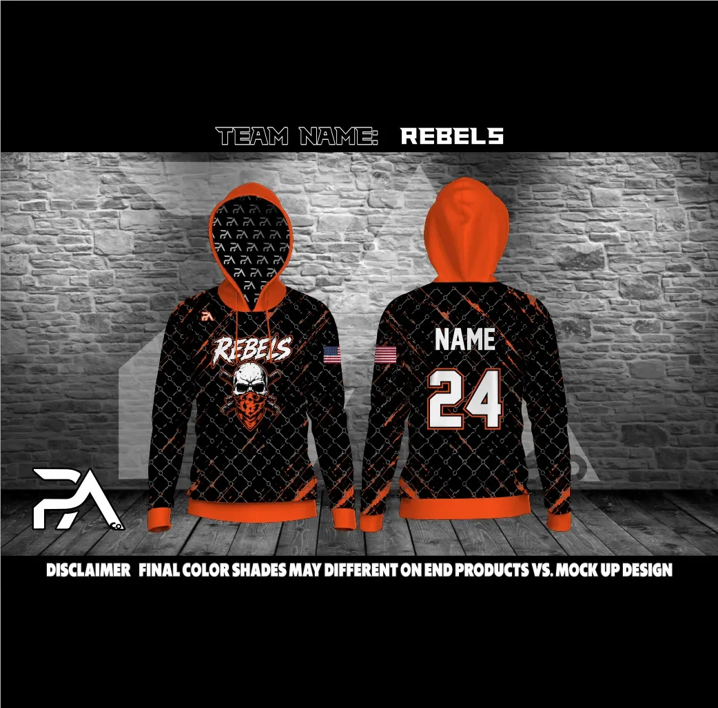 Rebels Podium Hoodie