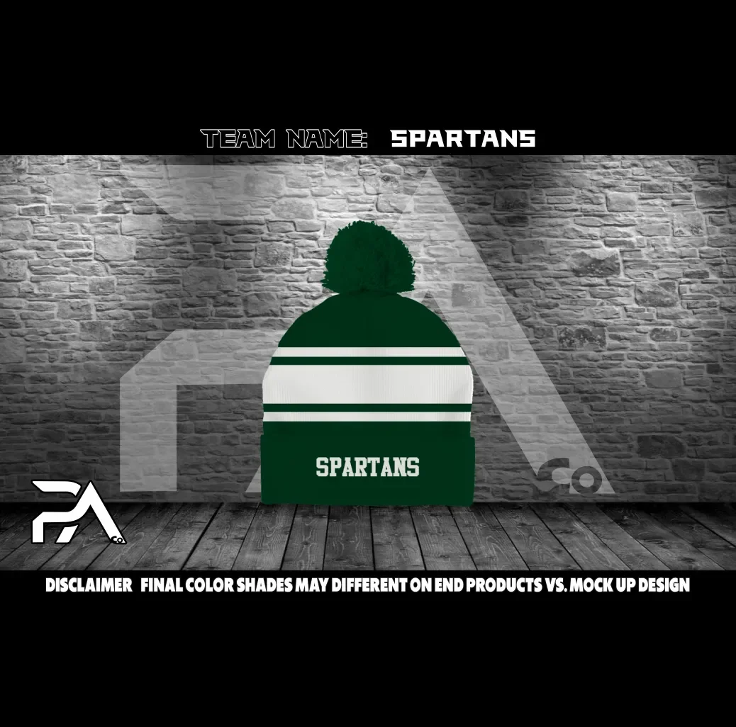 Podium Stocking Hat