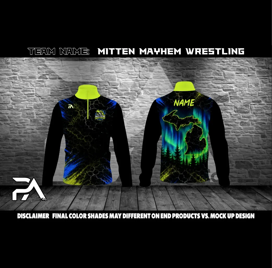 Podium 1/4 Zip