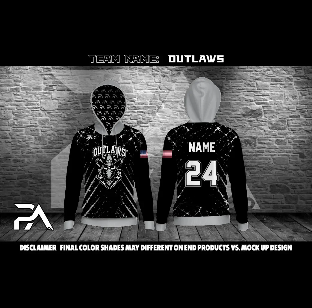 Outlaws Podium Hoodie