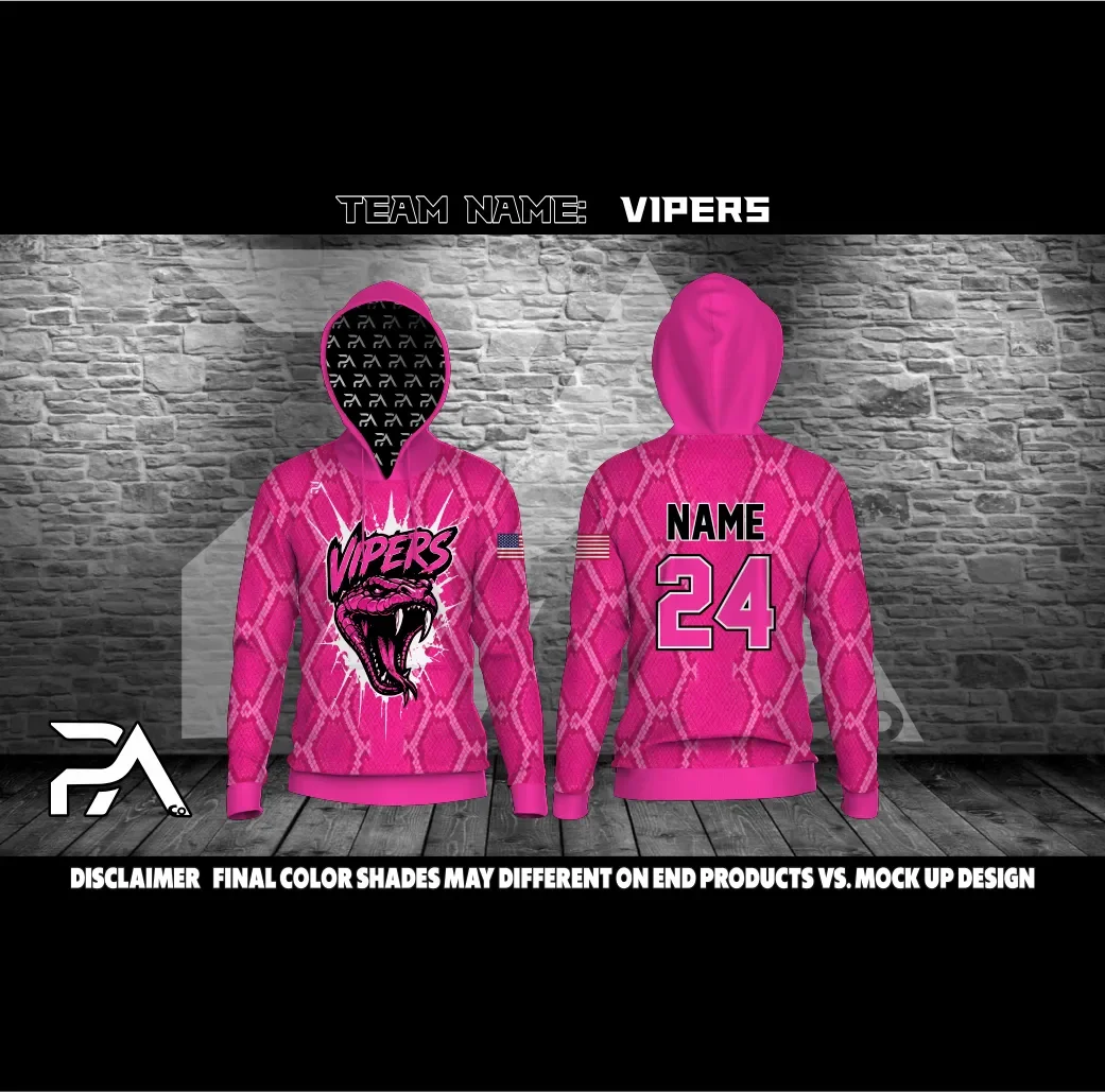 Vipers Podium Hoodie