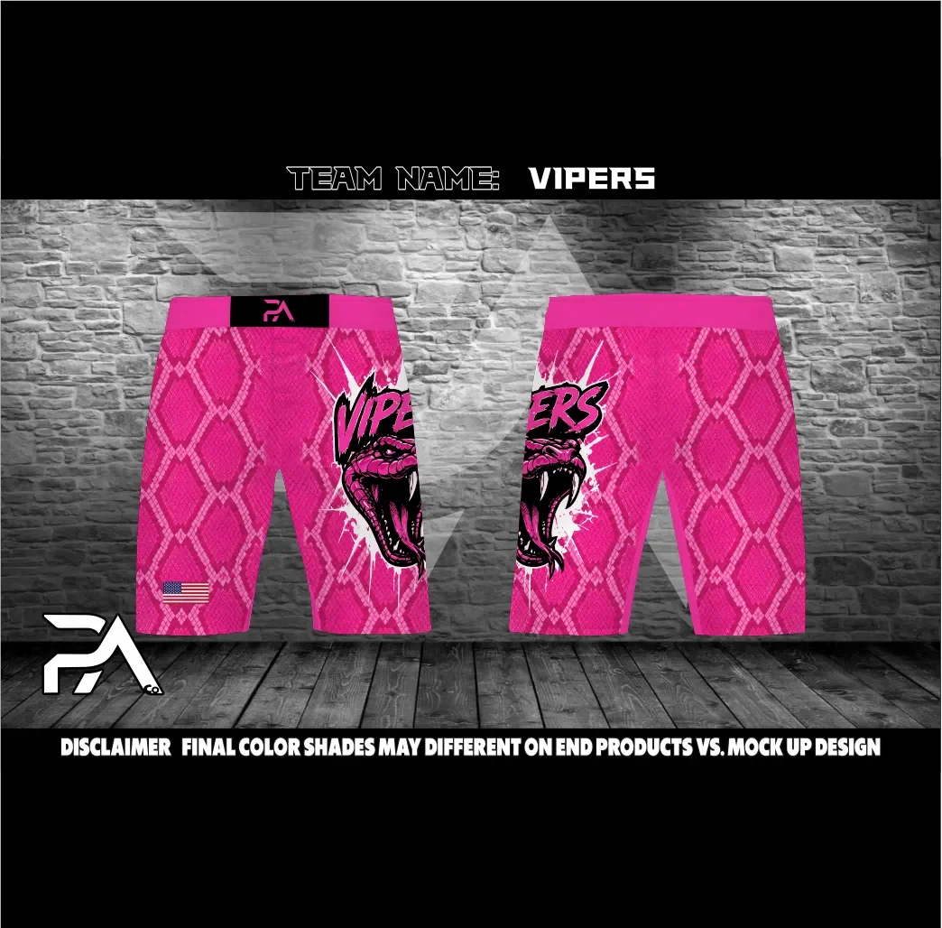 Vipers Podium Fight Shorts