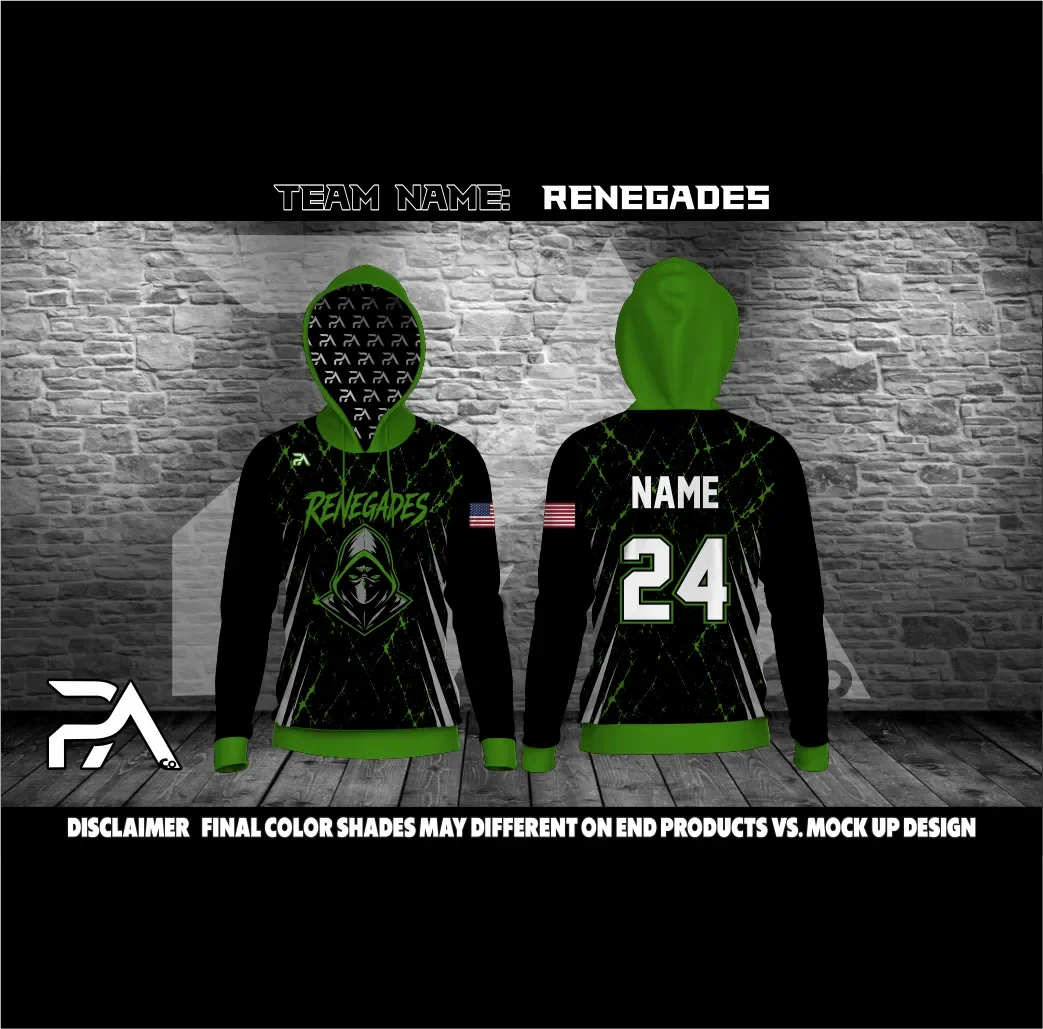 Renegades Podium Hoodie