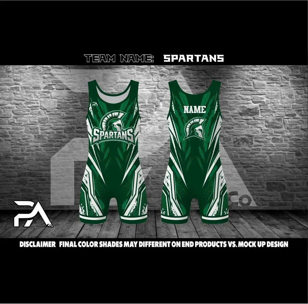 Podium Premium Singlet Girls Cut