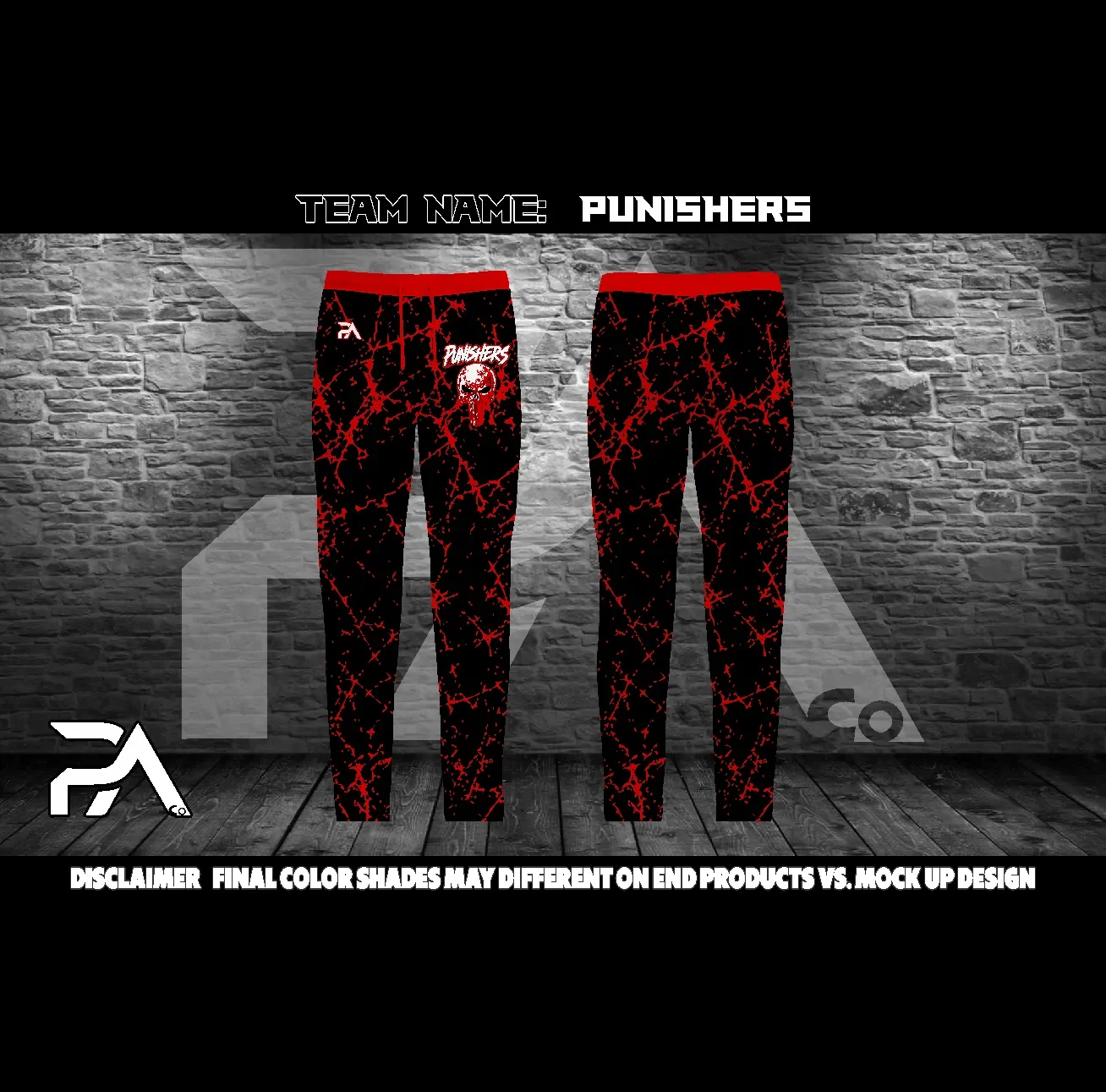 Punishers Podium Pants