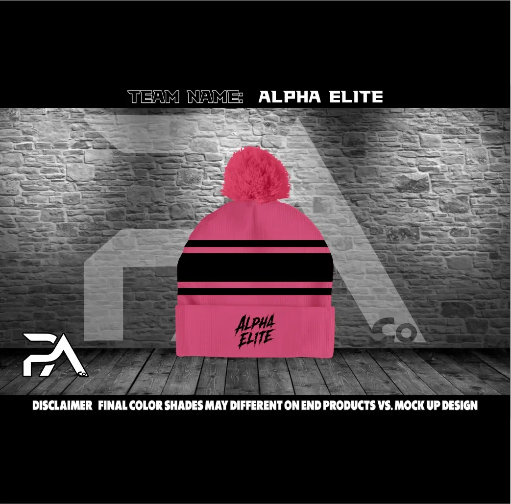 Podium Stocking Hat