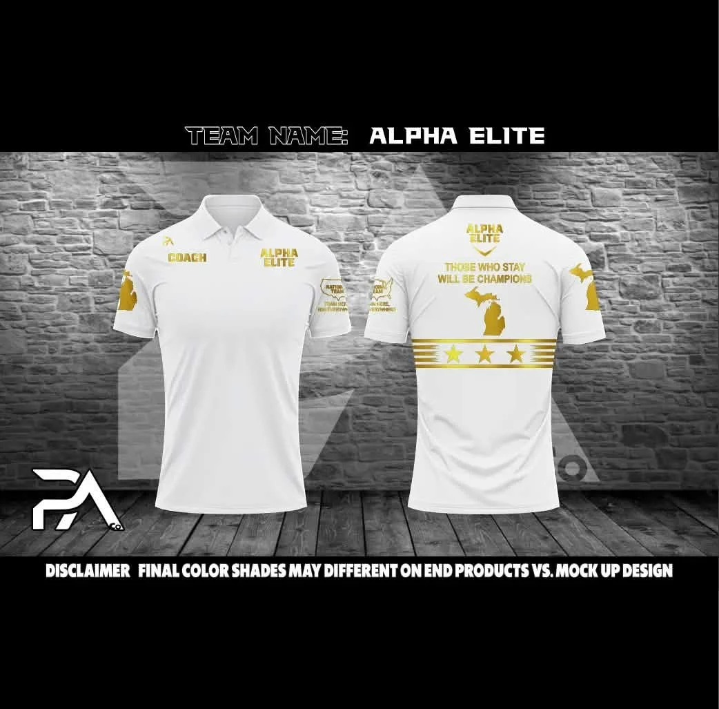 Podium Coaches Polo
