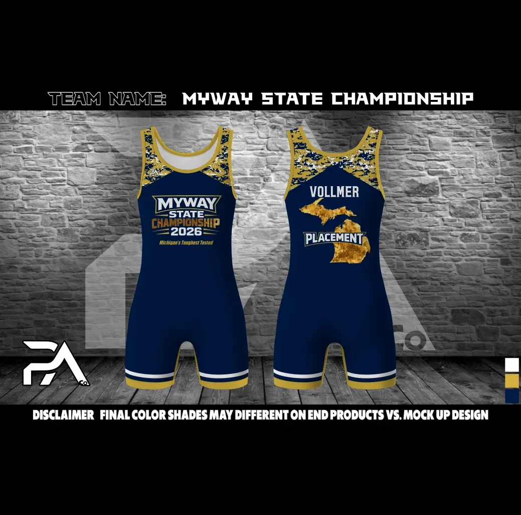 Podium Premium Singlet