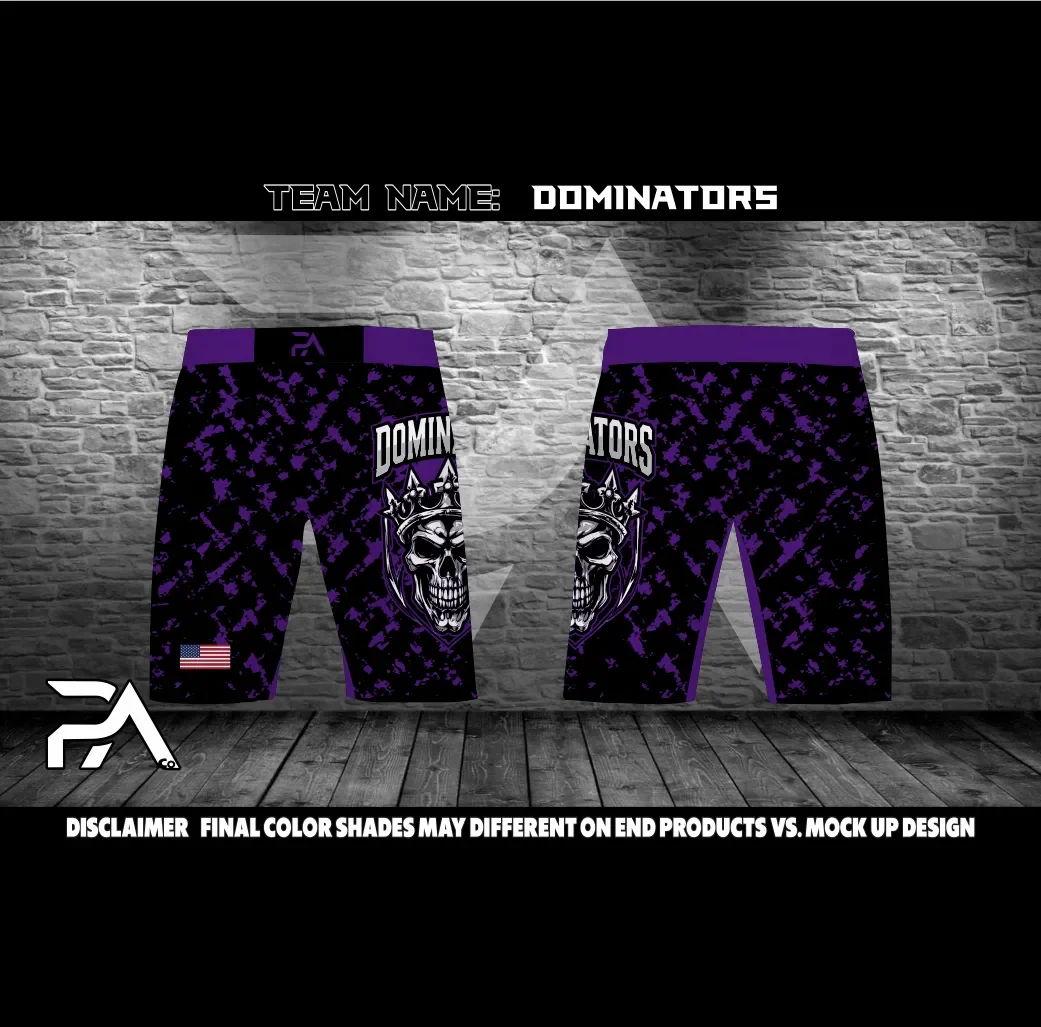 Dominators Podium Fight Shorts