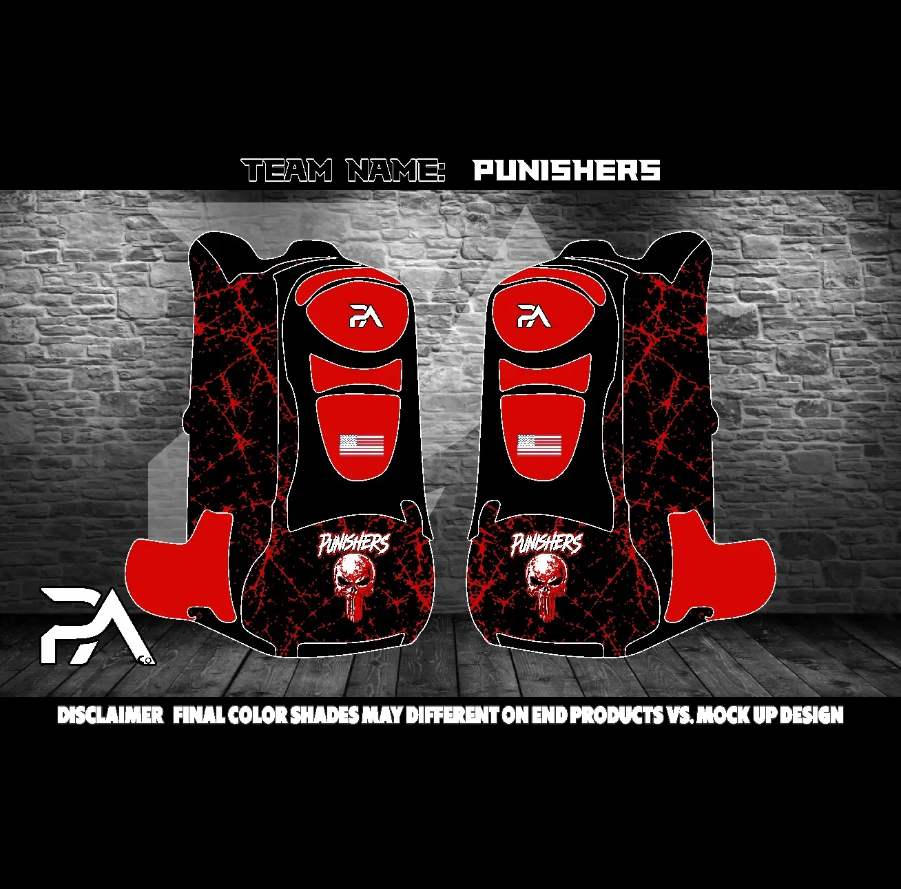Punishers Podium Gear Bag