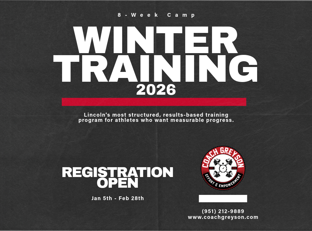 Winter Training 2026 - Session 2