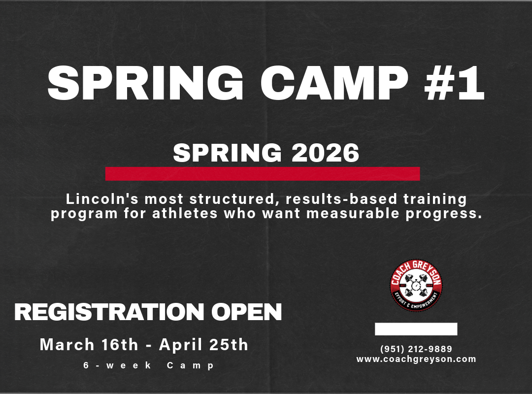 Spring Camp #1