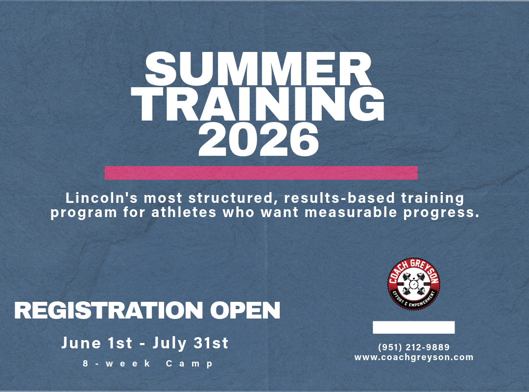 SUMMER TRAINING 2026