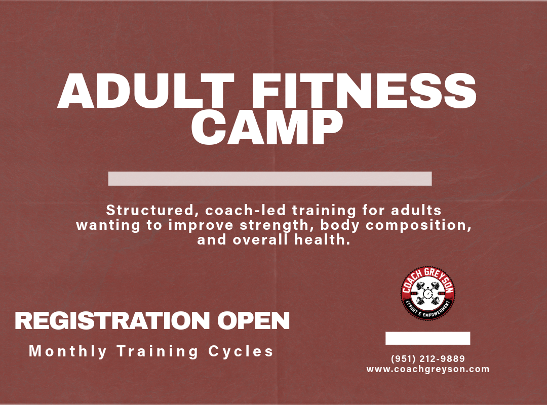Adult Fitness Camp