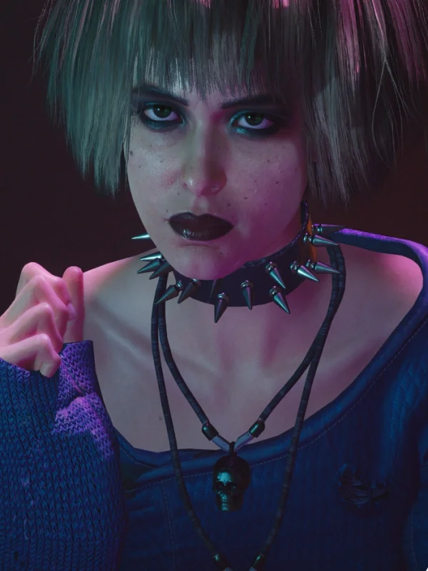 Carrying Night City: Care, Survival, and the Psychology of Player Choice in Cyberpunk 2077