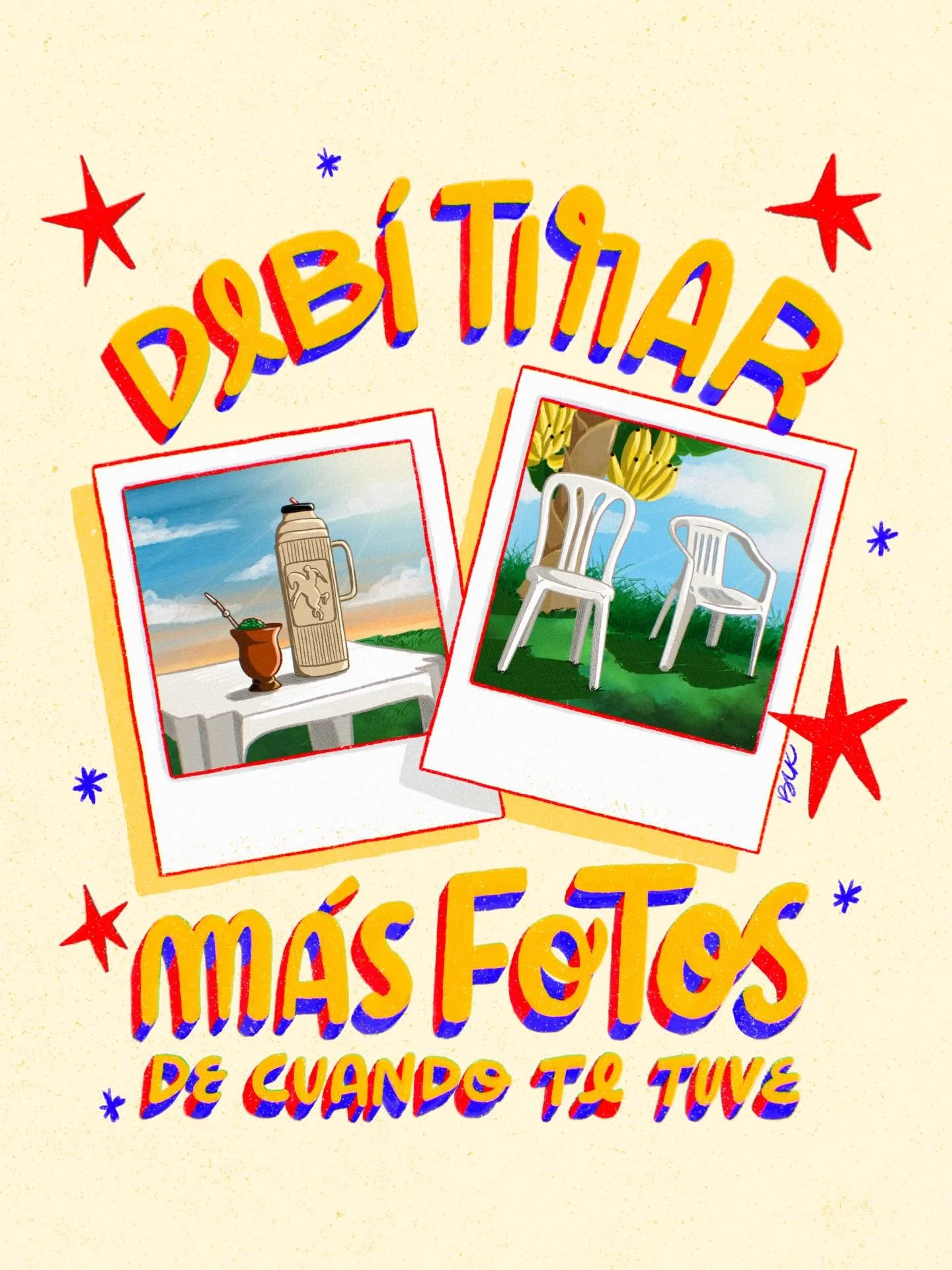 A primeira vez que eu escutei essa m&uacute;sica, eu logo lembrei da minha m&atilde;e que sempre pede pra gente tirar foto n&atilde;o importa o momento.

Tenho a sorte de ter uma inf&acirc;ncia super documentada atrav&eacute;s de fotos e v&iacute;deo