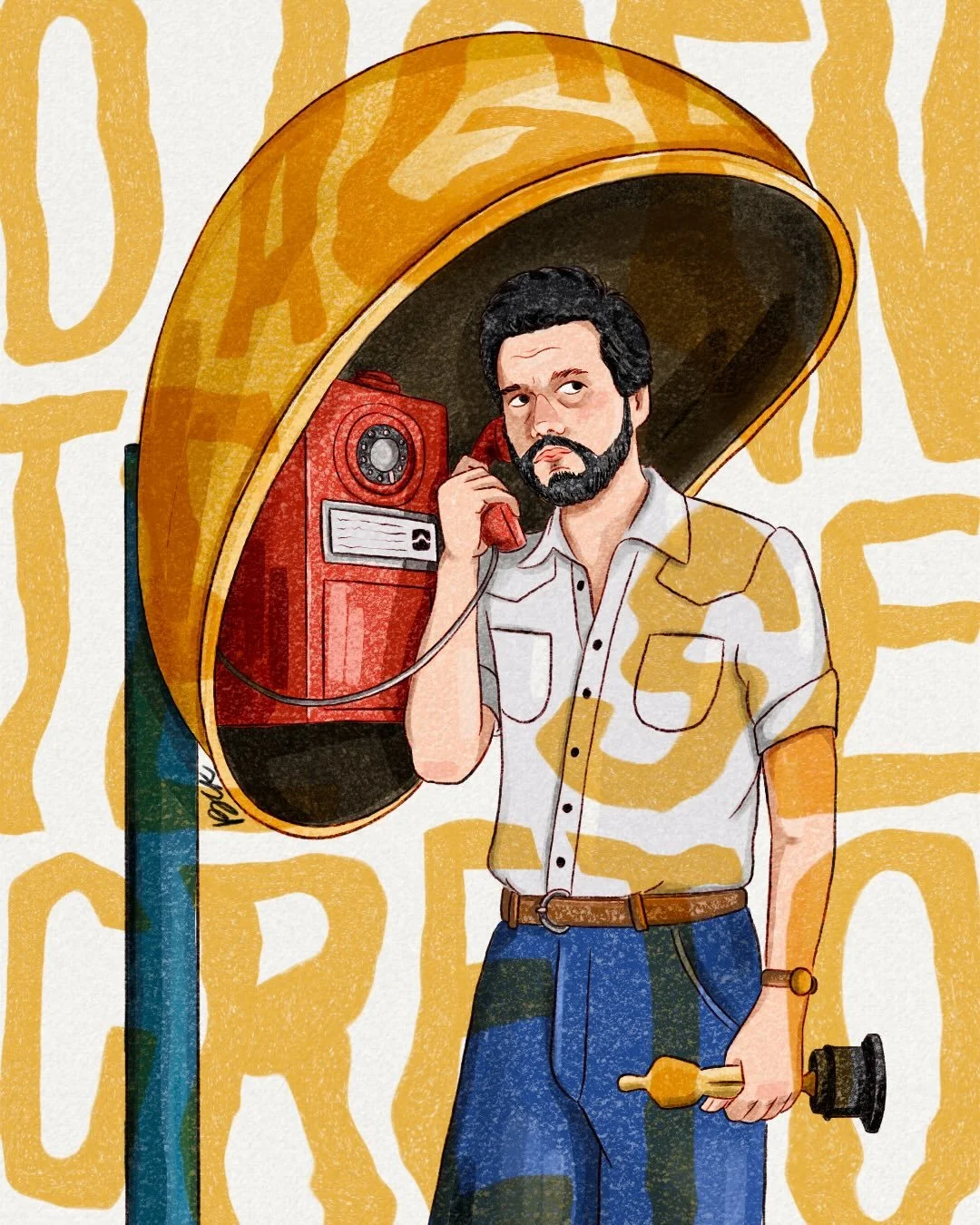 Ainda d&aacute; tempo de postar uma homenagem pra Waguinho e O Agente Secreto? 😬

Como eu tinha feito um post especial pra Ainda Estou Aqui ano passado, eu tamb&eacute;m queria homenagear esse filme incr&iacute;vel que chegou ao Oscar e recebeu v&aa