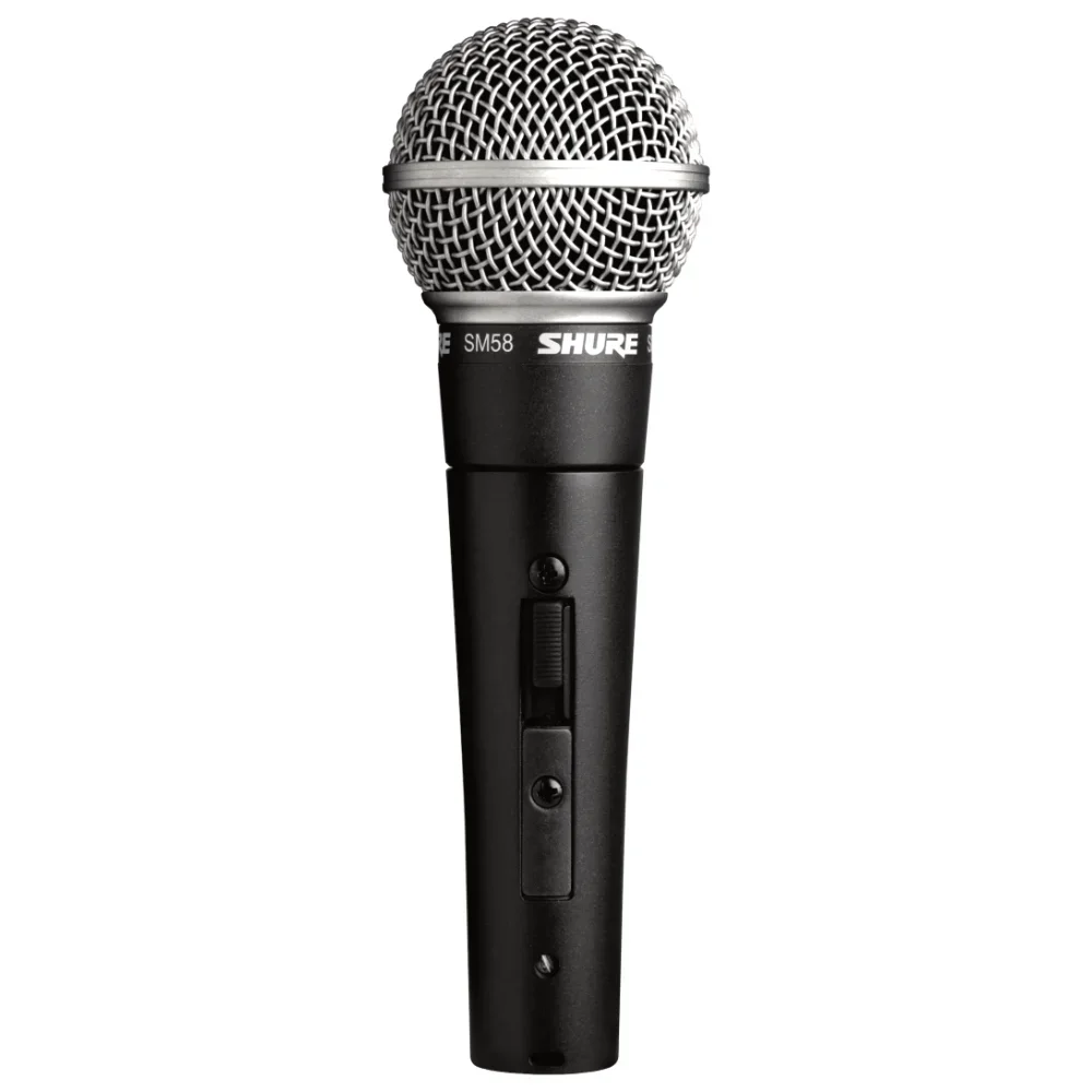 Micro Shure SM58S (Avec interupteur)