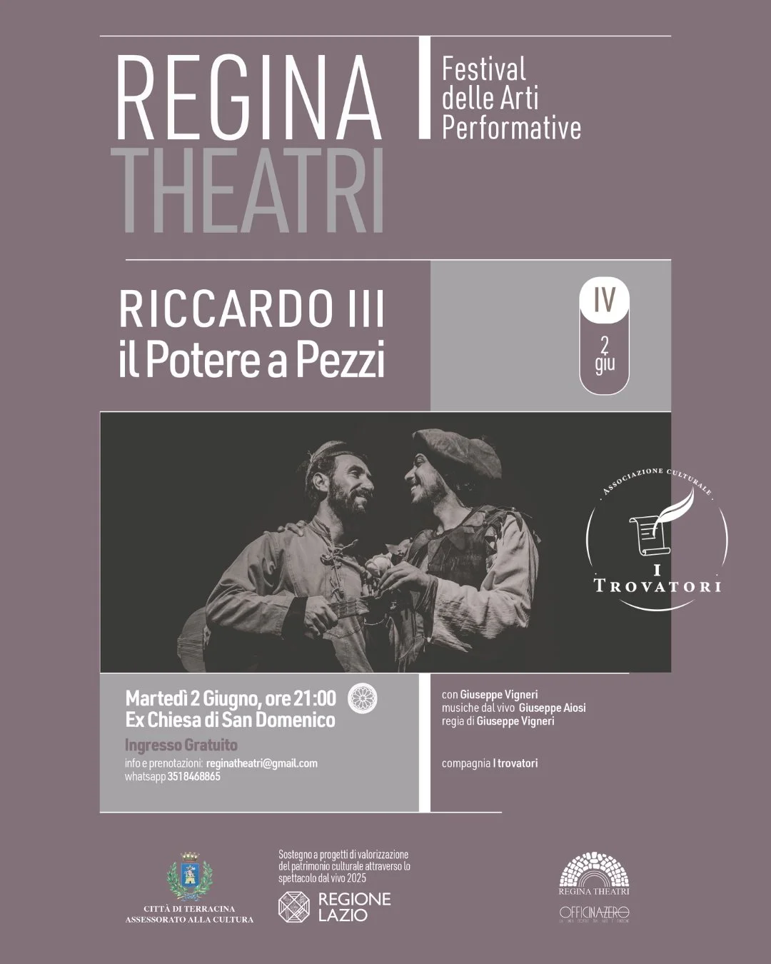 Riccardo III - Il Potere a Pezzi