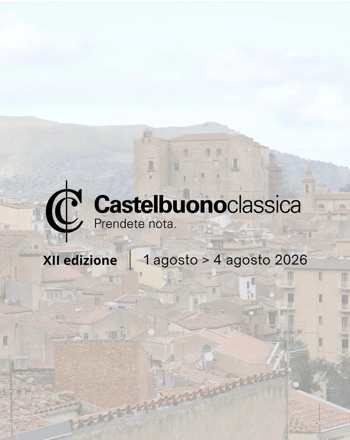 Castelbuono Classica 2026 - XII Edition