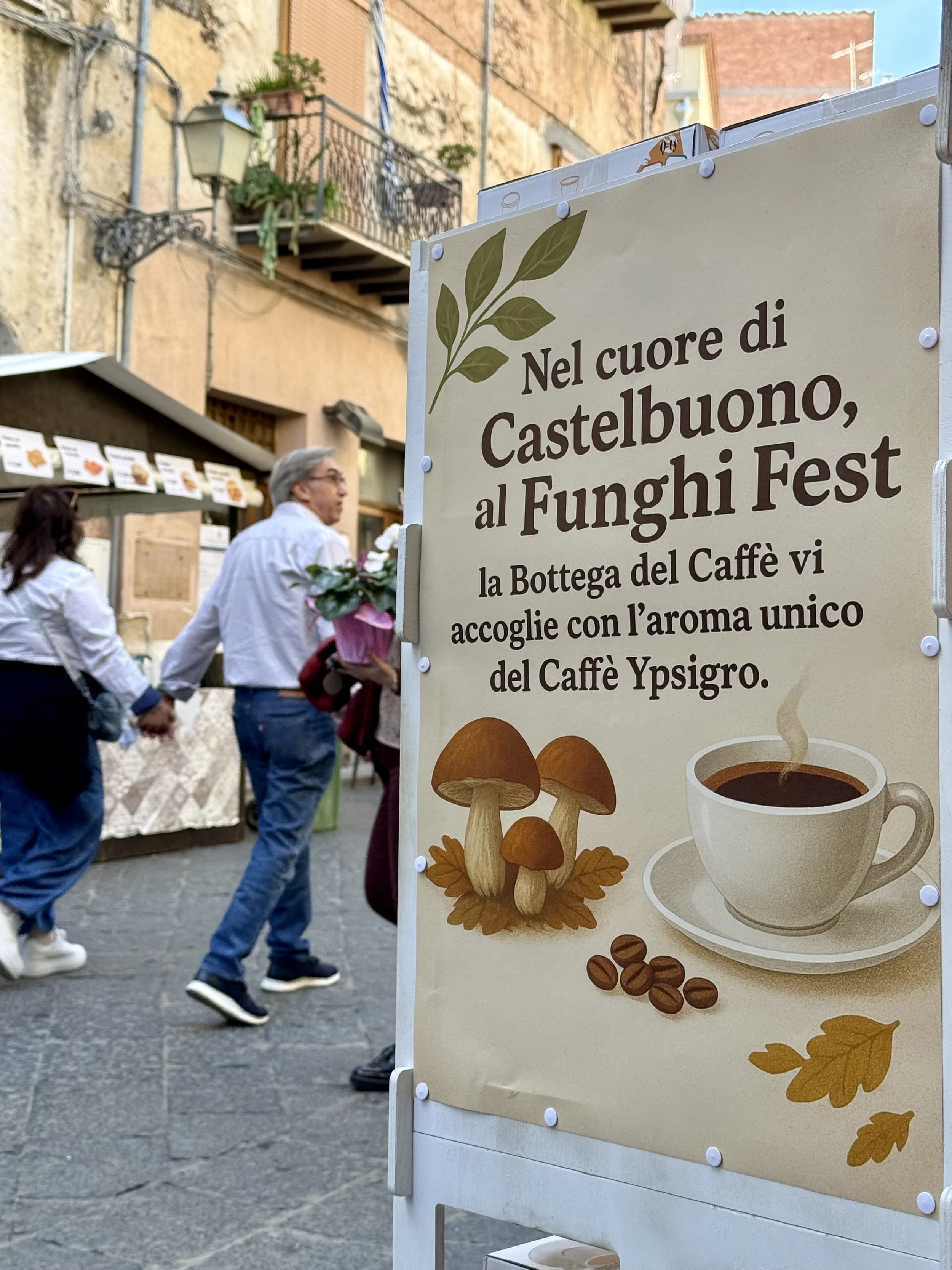 Funghi Fest Castelbuono 2026 - 20th Edition 
