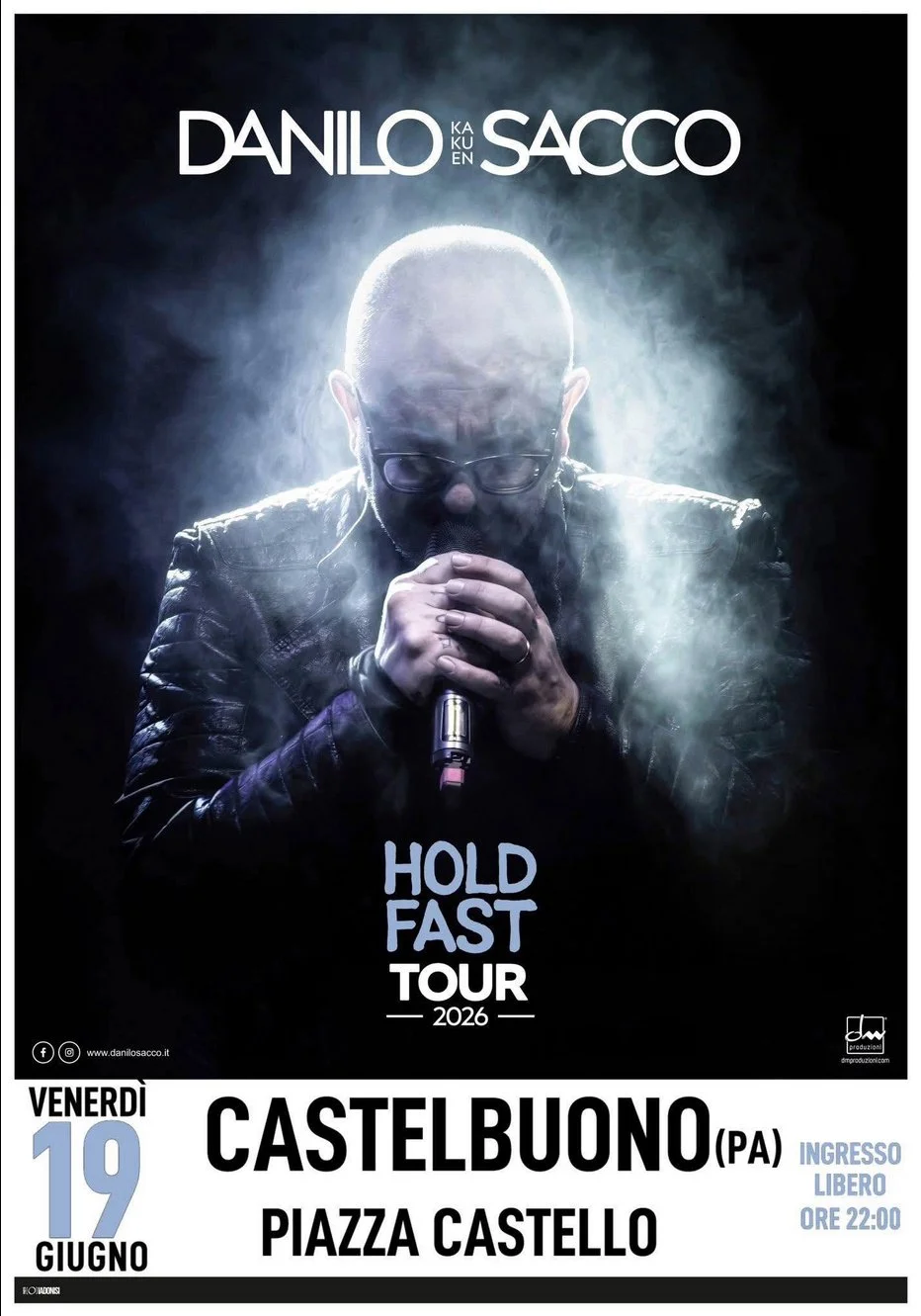 Danilo Sacco - Hold Fast Tour 2026