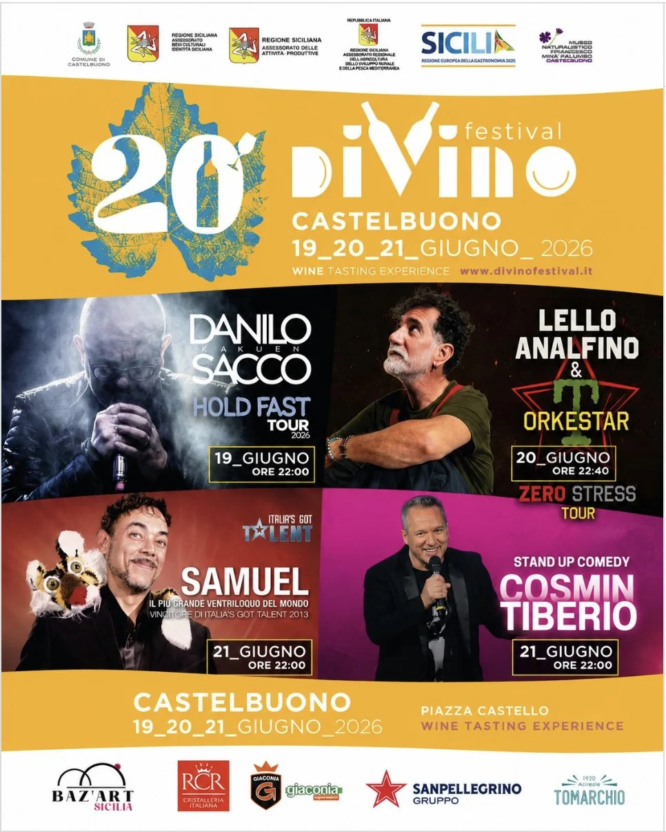 Cosmin Tiberio &amp; Samuel - DiVino Festival Closing Night