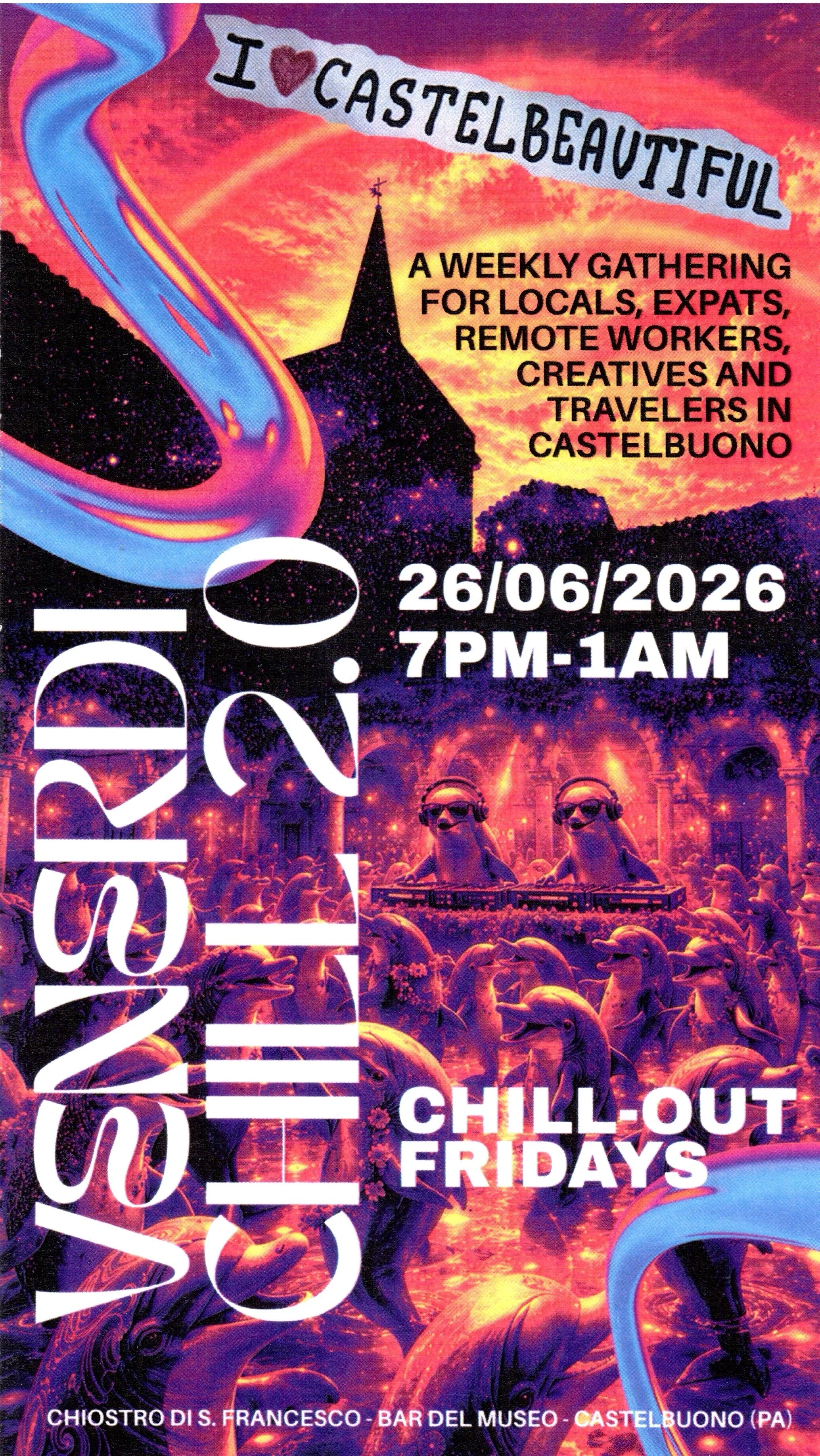 🎶 Venerdì Chill 2.0 / Friday Night Chill-Out