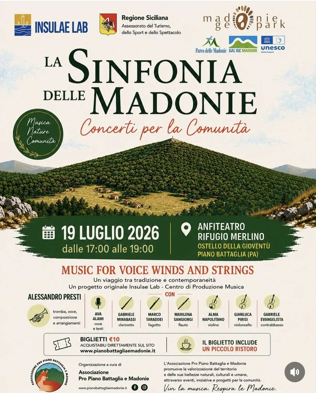 🎼 La Sinfonia delle Madonie