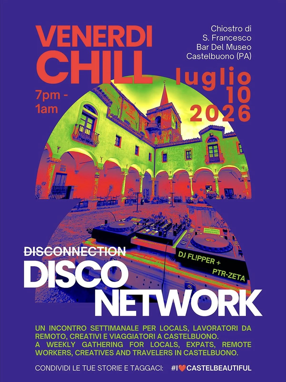 🎶 Venerdì Chill / Friday Night Chill-Out
