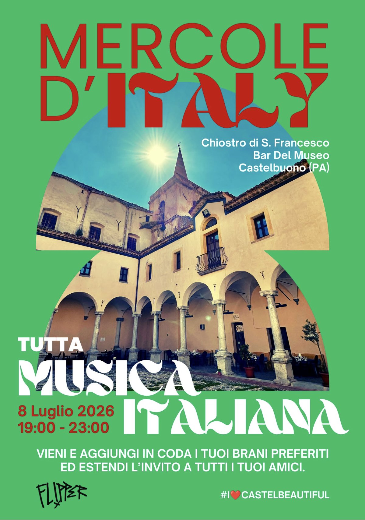 🎶 Mercole D’Italy / Italian Wednesdays