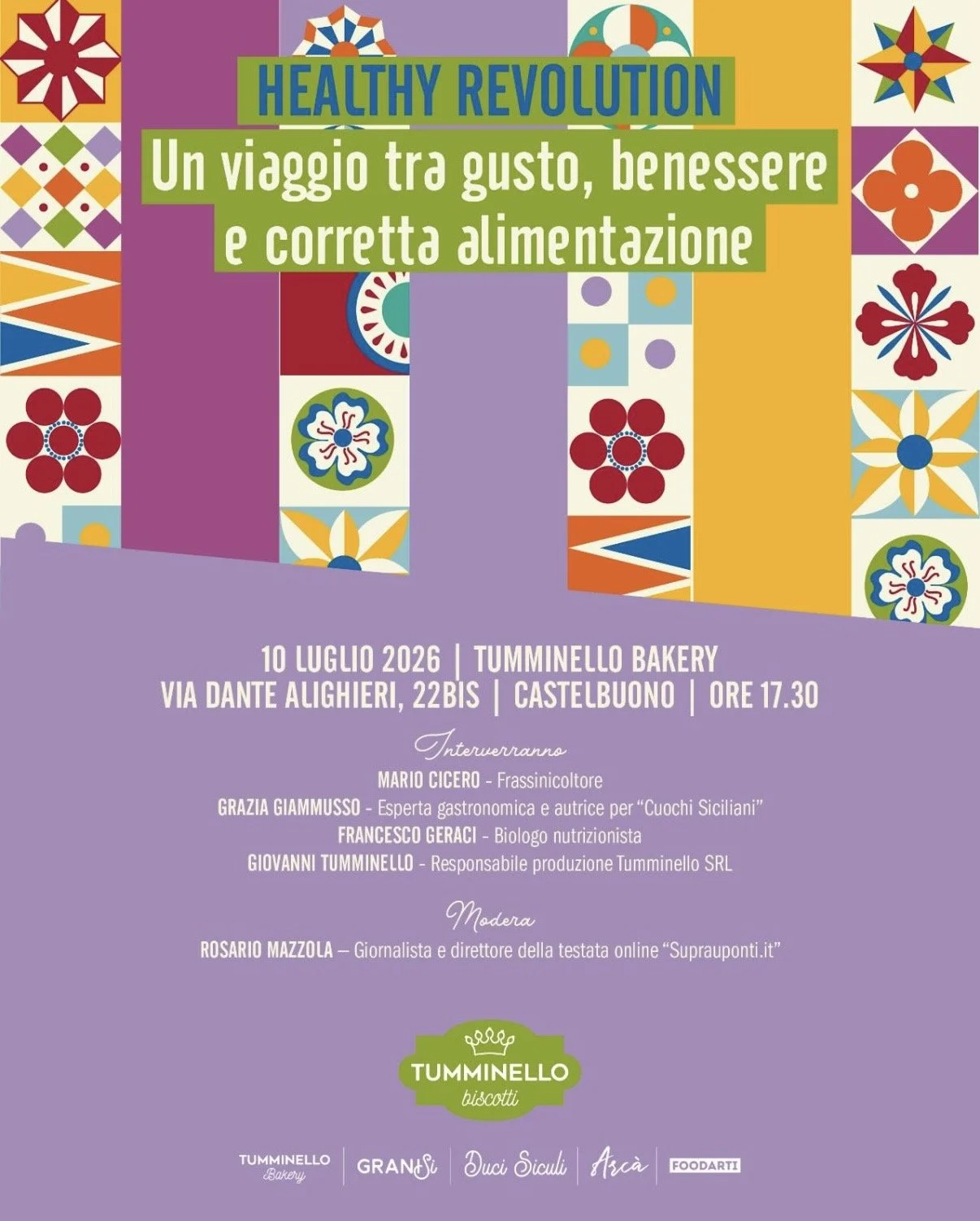 🍪 Healthy Revolution — Un Viaggio tra Gusto, Benessere e Corretta Alimentazione