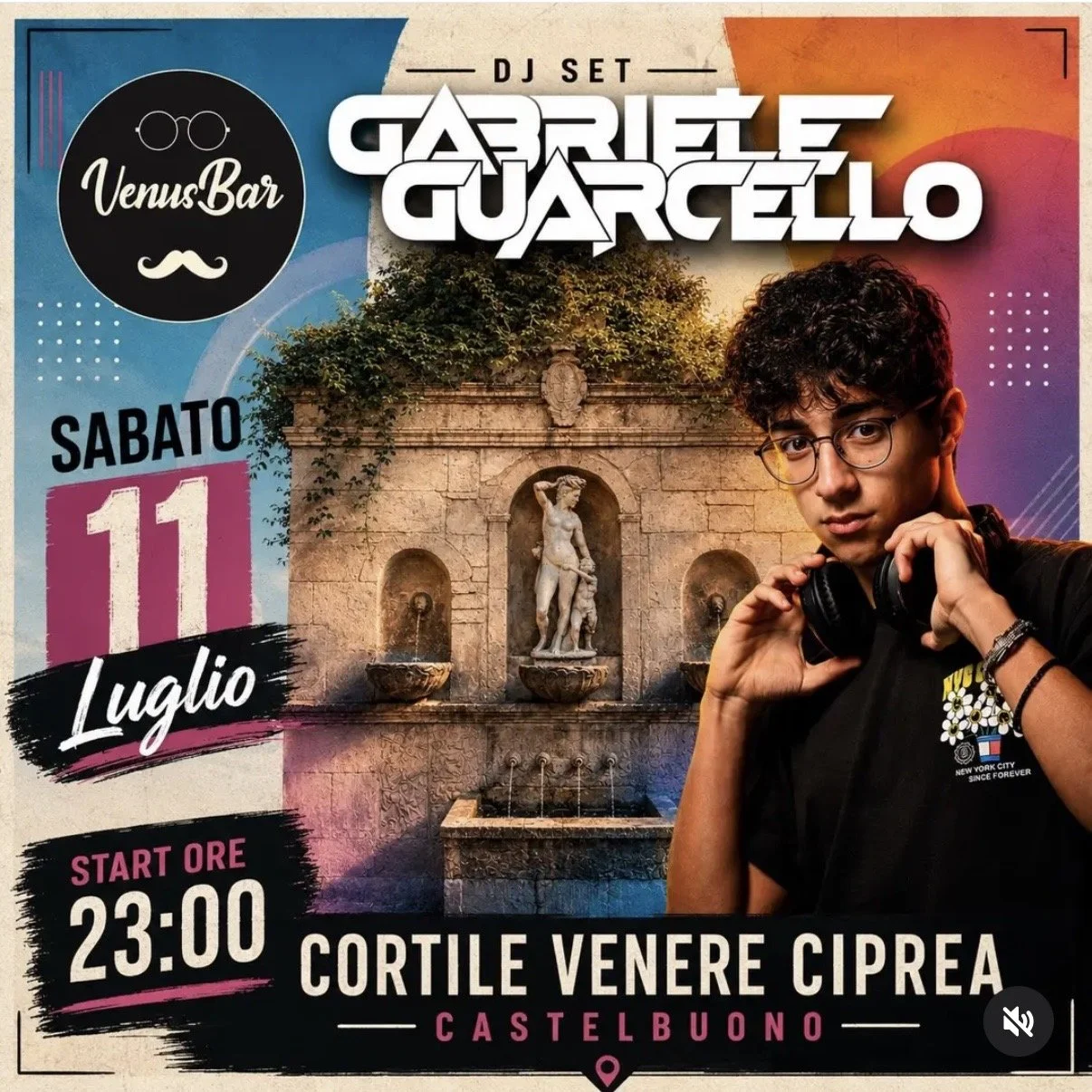 🎧 DJ Set — Gabriele Guarcello at Venus Bar
