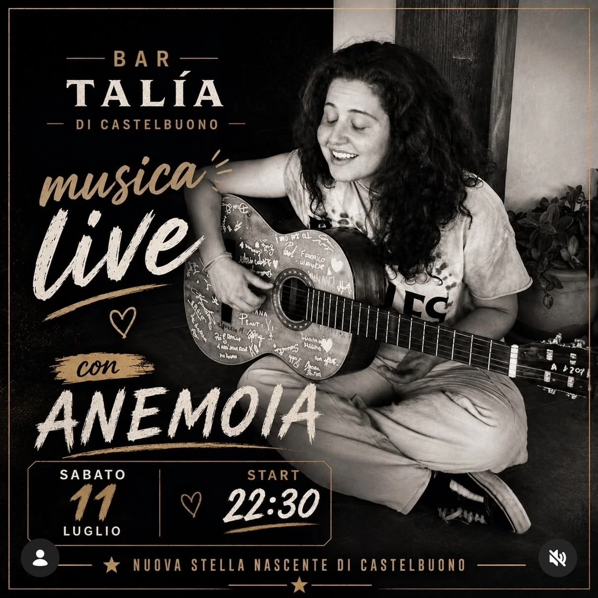 🎵 Live Music — Anemoia at Bar Taliá