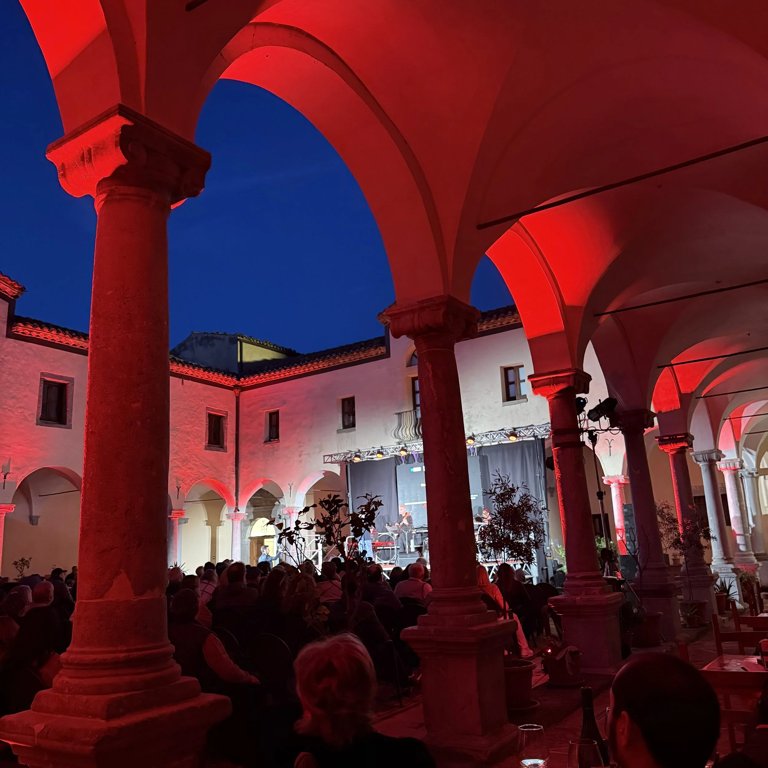 Jazz under the Sicilian stars