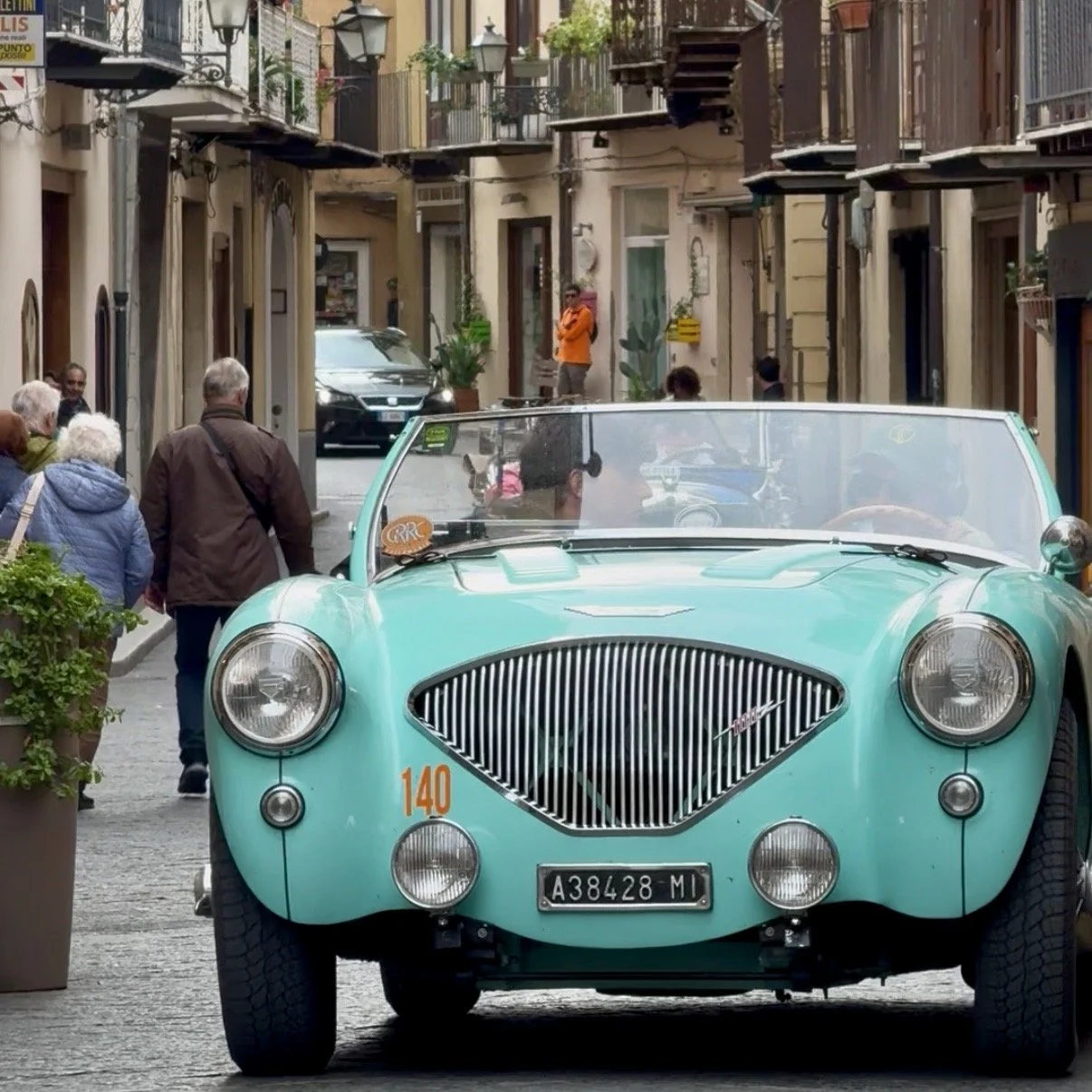 Vintage designs, eye-catching colours