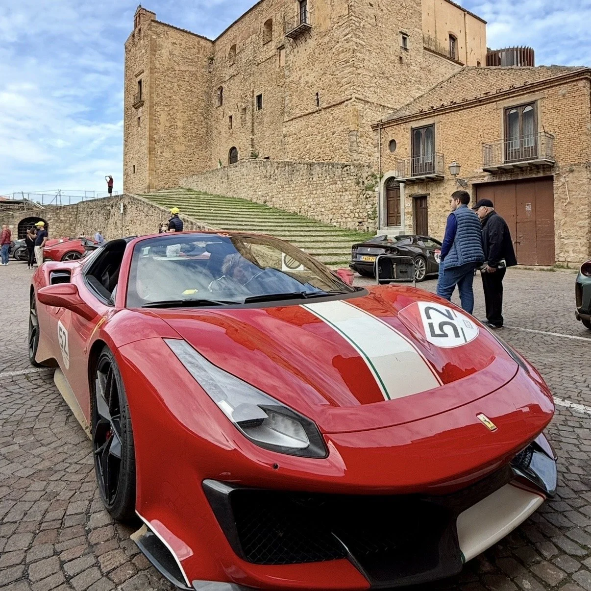 Piazza Castello in Castelbuono