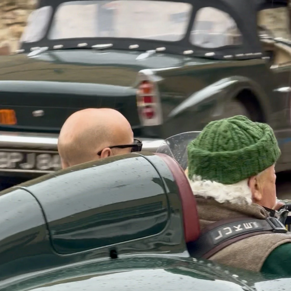 Appropriate headwear only!