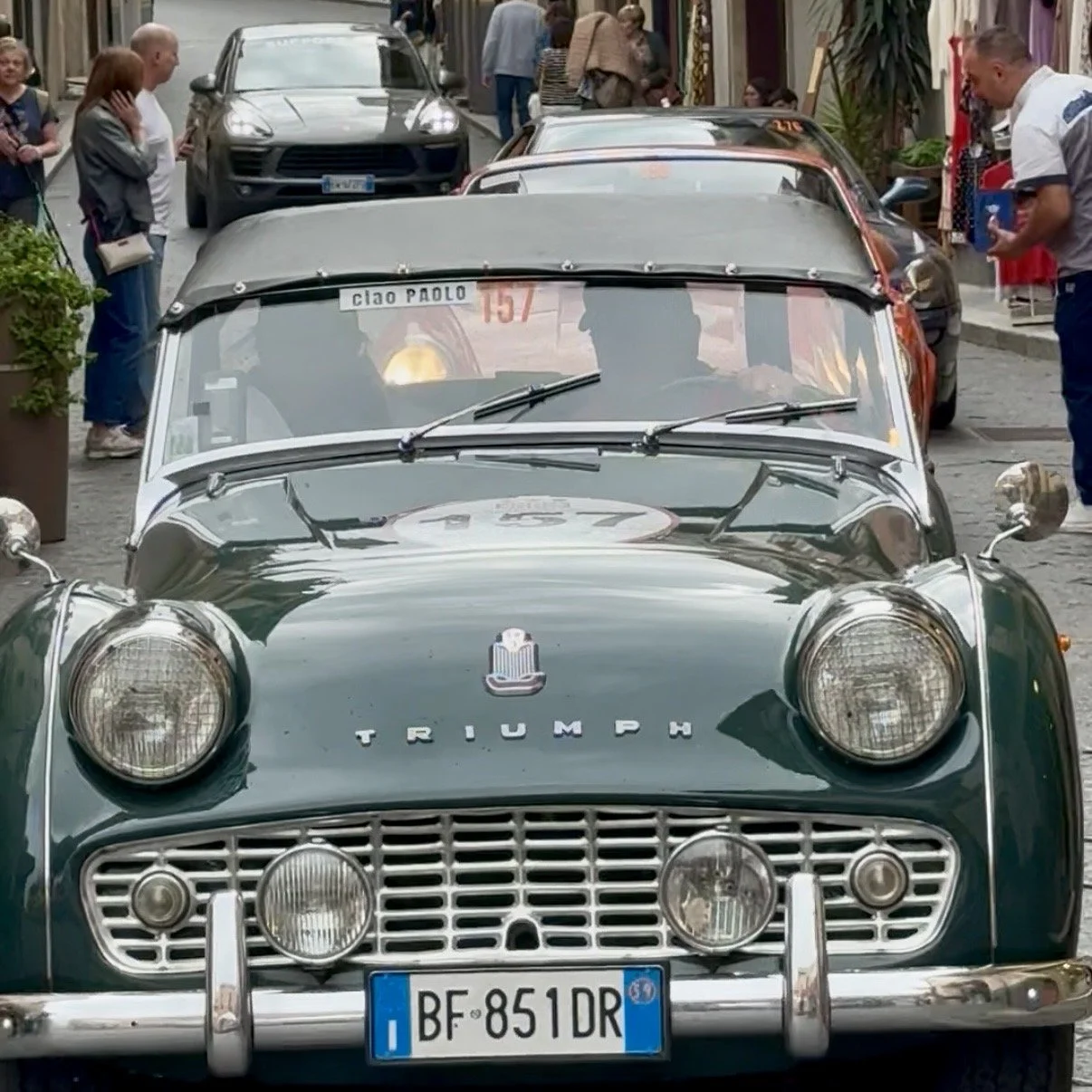 The Targa Florio is a complete Triumph!
