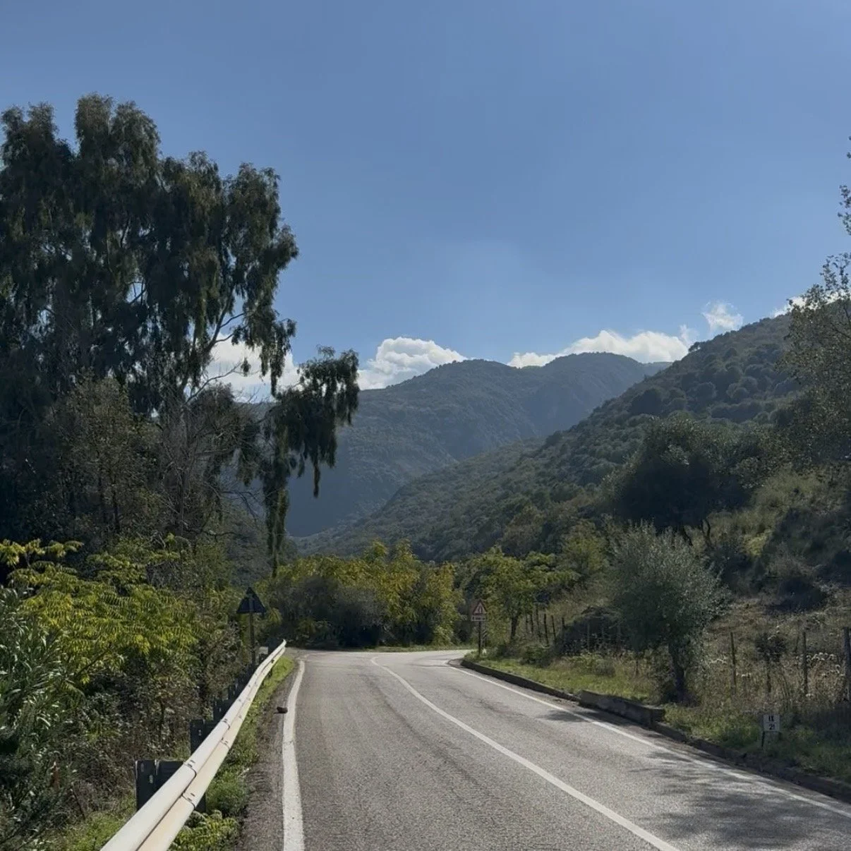 Spectacular setting in the Madonie Mountains