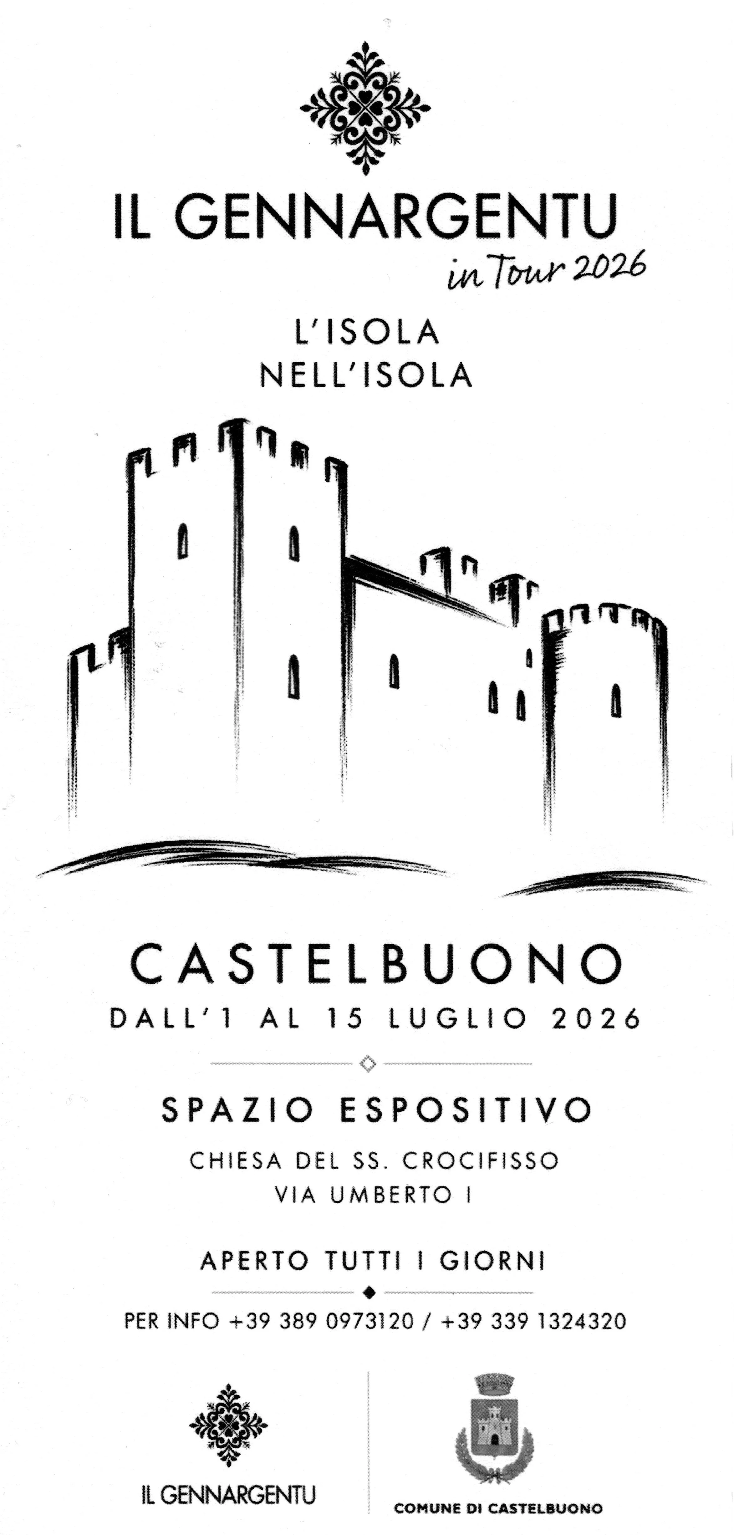 Steps away from the famous castle