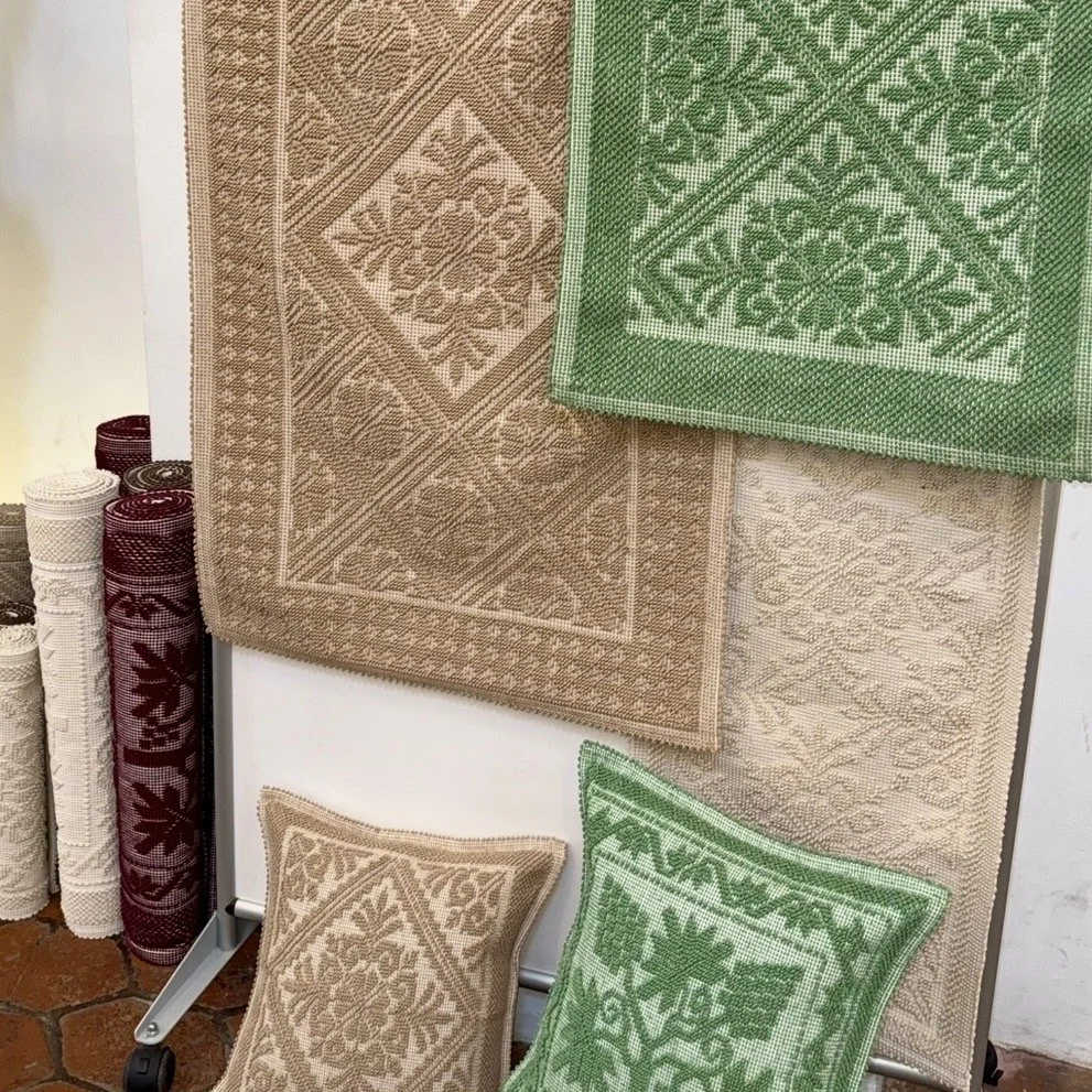 Intricately decorated stitch-by-stitch by artisans in Sardinia