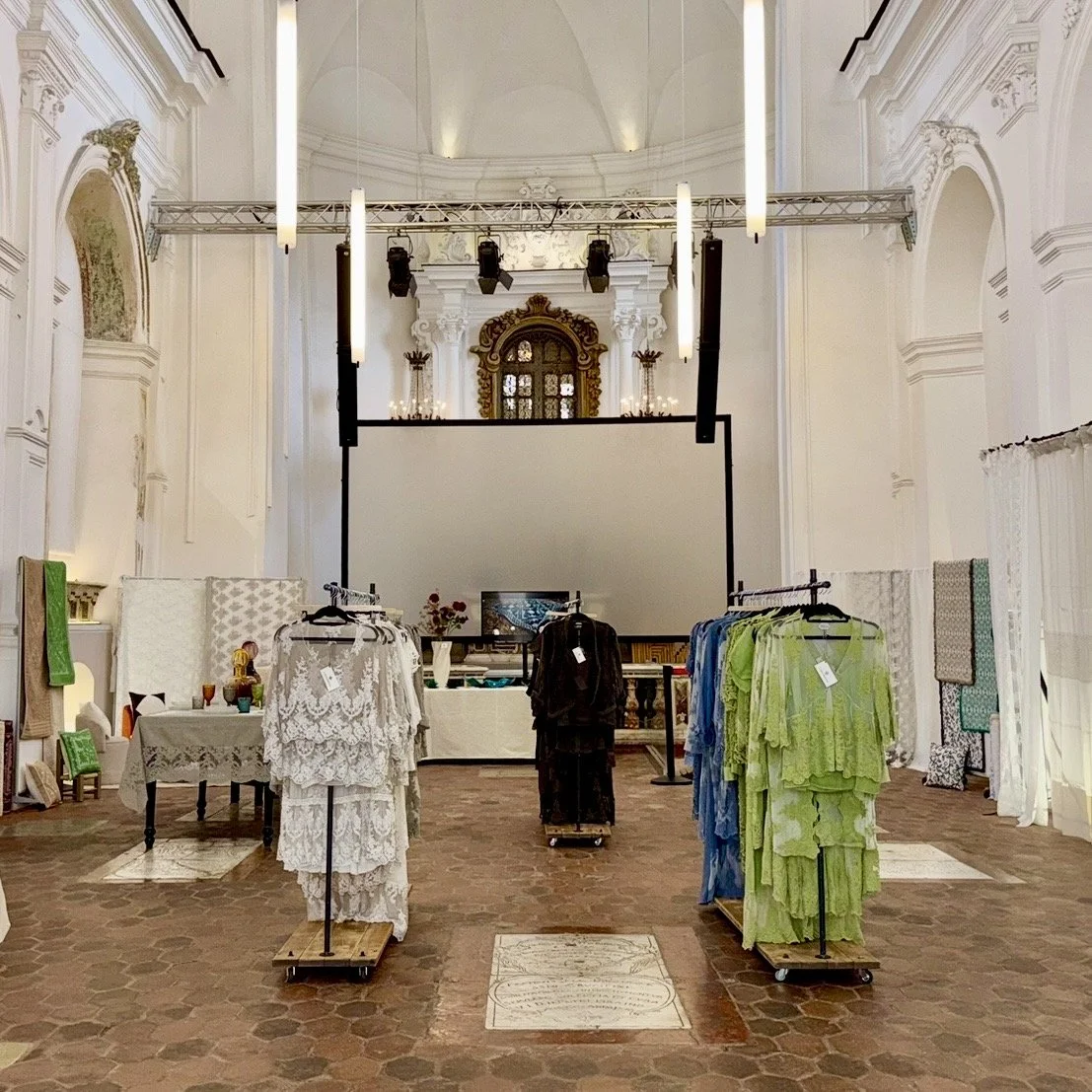 The cool ambience of San Cocifisso church