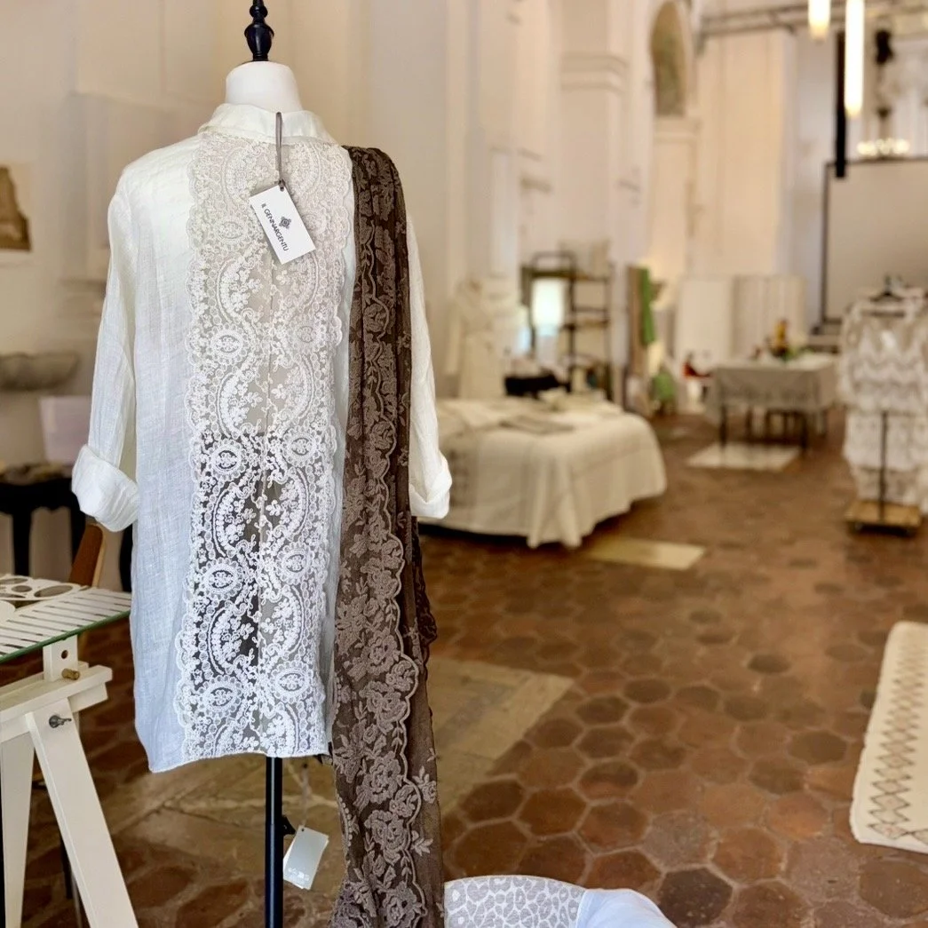 Elegant clothing - perfect for the Sicilian summer