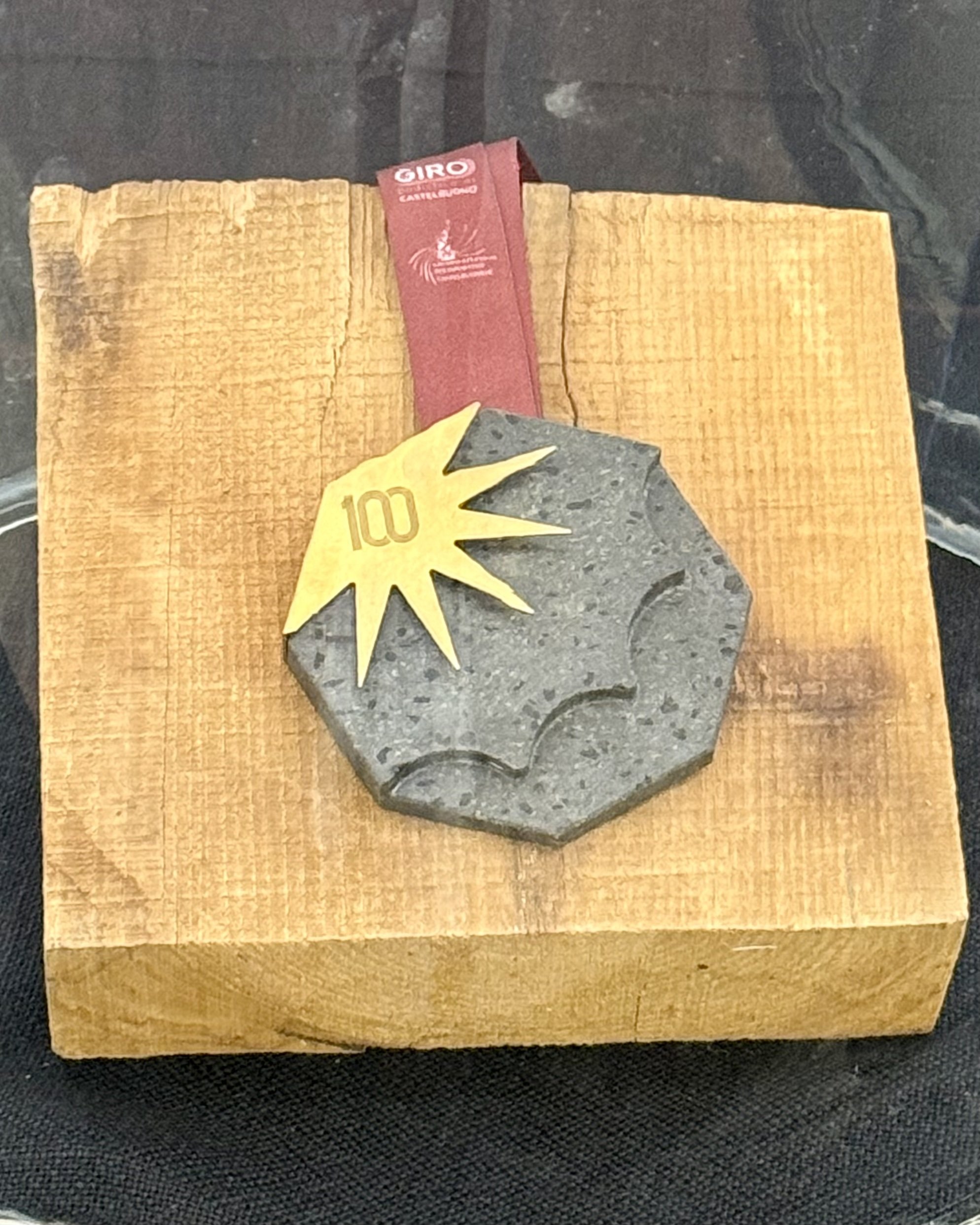 Giro Podistico di Castelbuono 2026 Winner's Medal